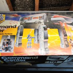 Vintage Tonka Go Bots Command Center Mobile Fortress 