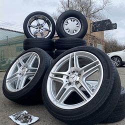 Mercedes Wheels 245/40/18” Michelin Pilot Sport 