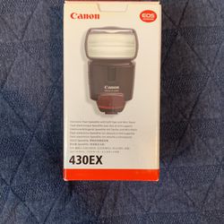 Canon Flash Speedlite 430EX