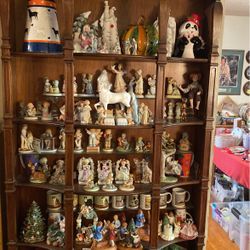Collectible figurines. Various prices. Inquire if interested.