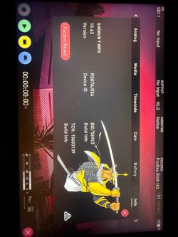 Atomos Shogun 7″ 4K HDR Monitor-Recorder 1.8TB SSD