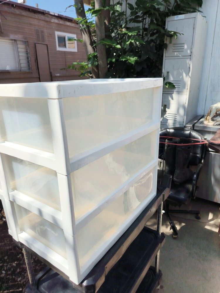 Plastic Drawers Container