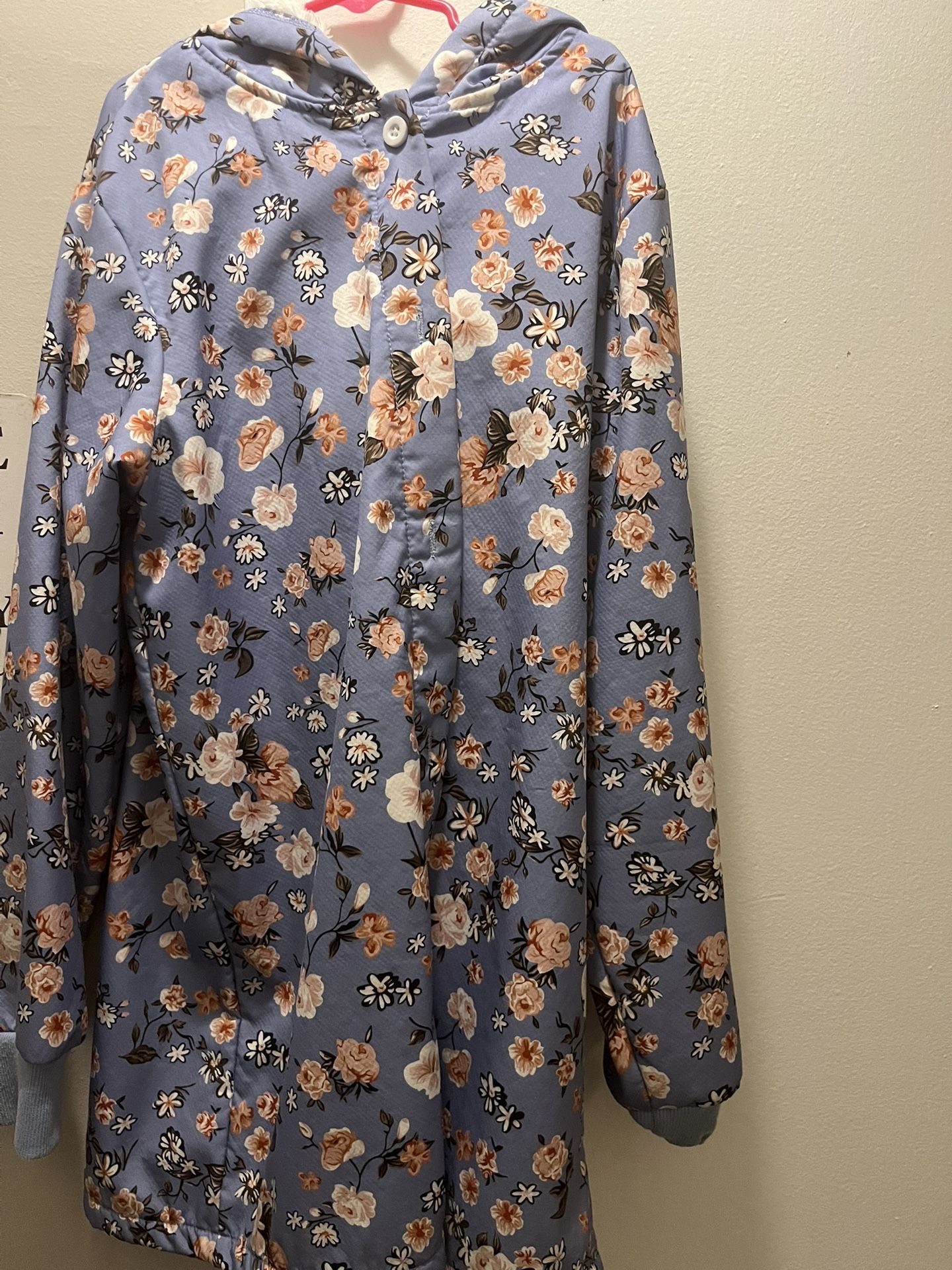 Girls Floral Jacket Size 14y