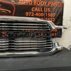 DODGE RAM 2500/3500 GRILLE 2019-2024 OEM