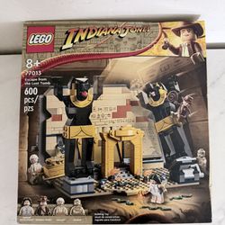 Indiana Jones Legos