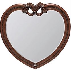 Disney Princess Fairytale Cherry Heart Mirror