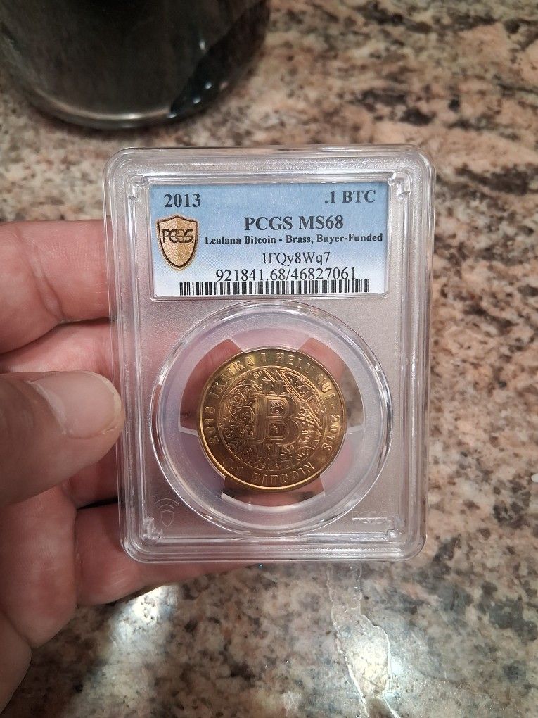 2013 Lealana BTC .1 bitcoin
