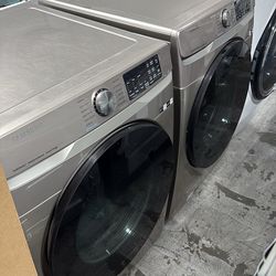 Samsung washer and dryer set