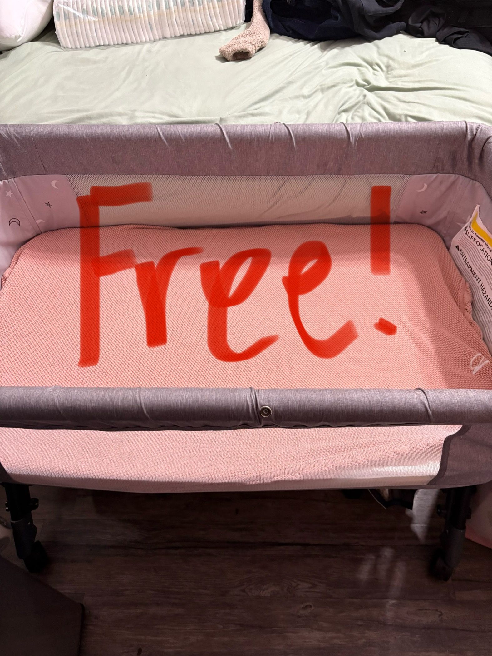 Baby Bassinet FREE!