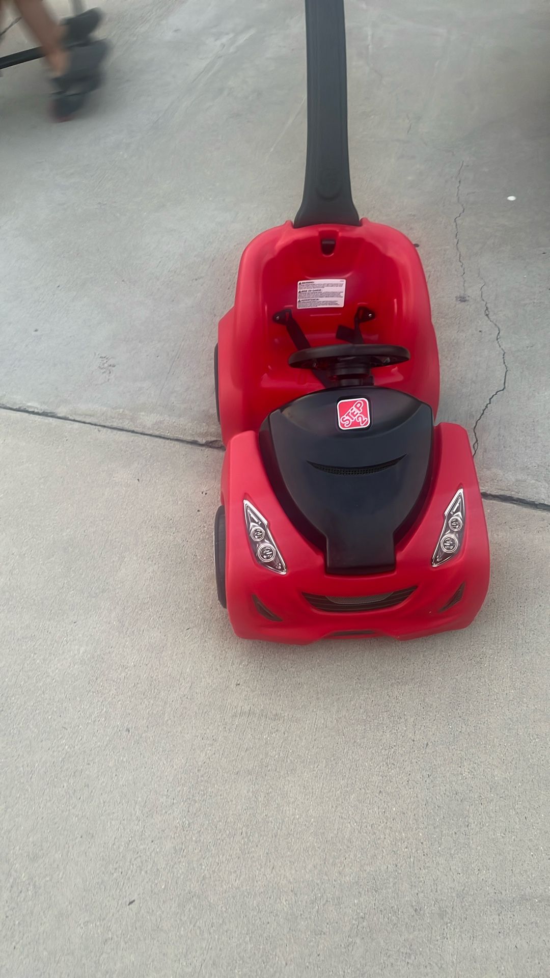 Step 2 Push Car