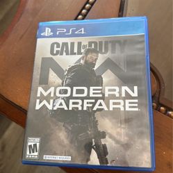 Call Of Duty  Modern Warfare 