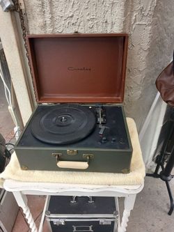 Crosley vinyl player
