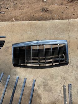 Lincoln Front Grille Chrome OEM