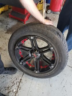 Bent,Cracked,Curb Rash,Even Broke