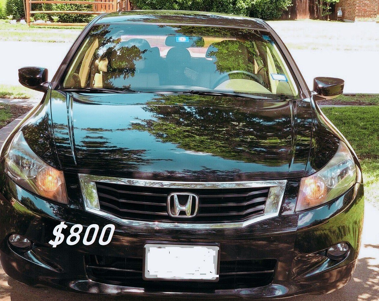 ✅✅💝💲8️OO URGENTLY I'm seling my family car 2OO9 Honda Accord Sedan Super cute and clean in and out.✅✅💕