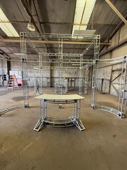 Commercial Trade Show Display / Event Booth Frame