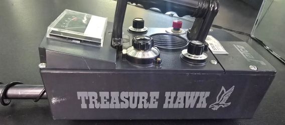 Treasure Hawk metal detector Jetco