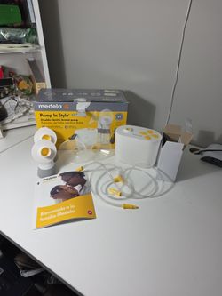 Medela pump in style double electric breast pump