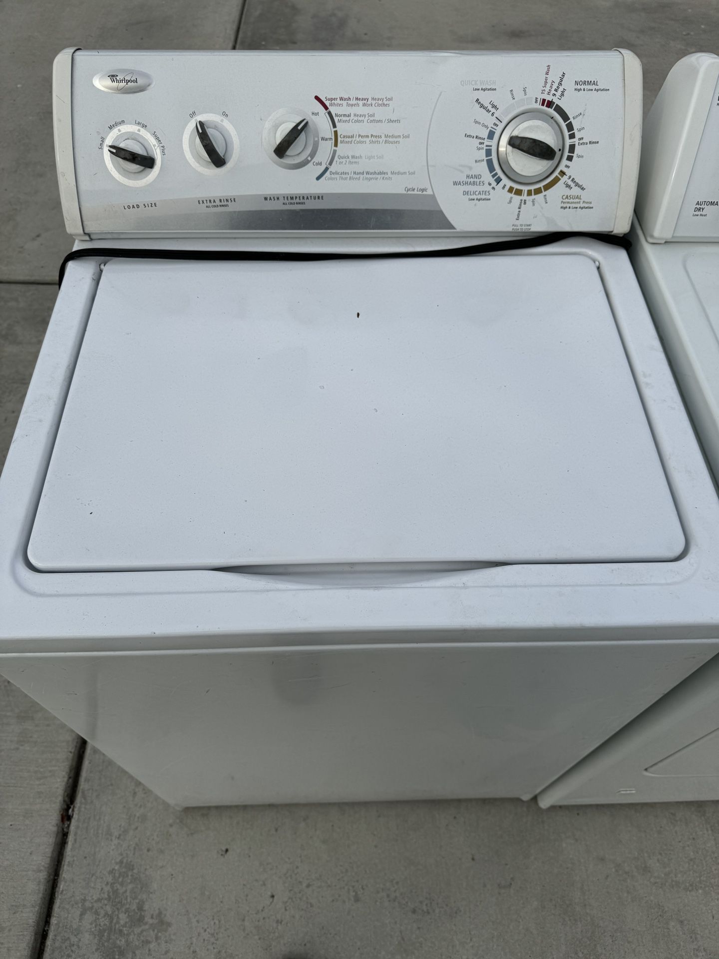 Whirlpool Washer 100% Working! Free Local Delivery
