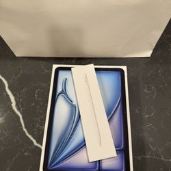 iPad Air 11 (M3) Wi-Fi 256gb Wi-Fi Blue W/ Apple Pencil Pro