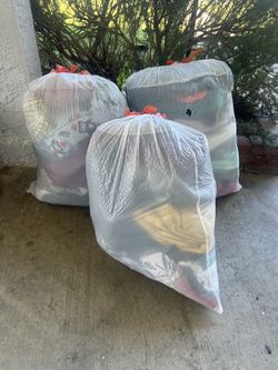 Bags Of Clothes