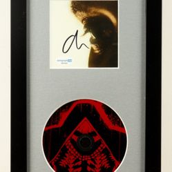 The Weeknd Signed Custom Framed "Hurry Up Tomorrow" CD Album Insert Display (ACOA)