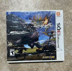 (3DS) Monster hunter 4 ultimate