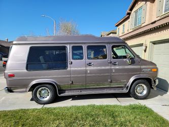 1995 Chevy G20