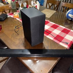 Sound Bar And Sub