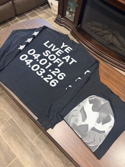 Kanye West Ye Sofi Merch Bindle