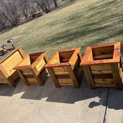 Garden Boxes 150 Each 