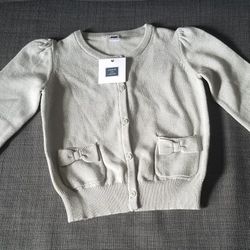 Janie and Jack Sweater size 2t New