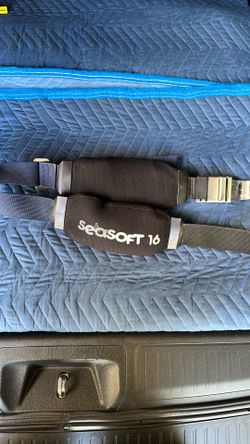 Seasoft Pro 16lbs Lead Shot Scuba  / Freedive belt