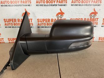 2023 RAM 1500 Driver Door Mirror w/Camera COMPLETE✅ OEM 2024