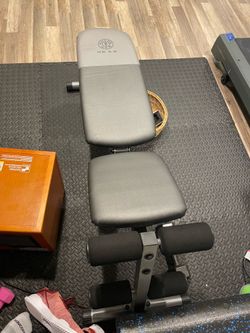Gold’s Gym Weight Bench
