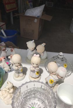 Precious moments figurines