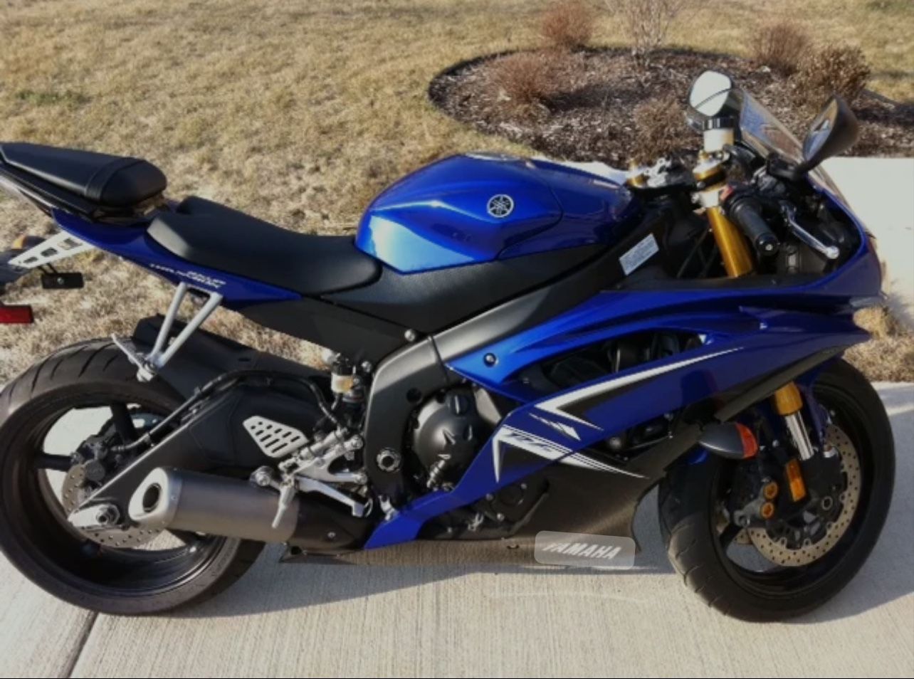 2009 Yamaha R6S