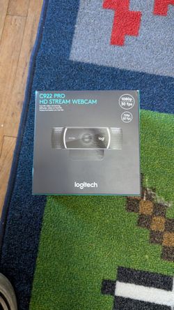 Logitech C922 Pro HD Stream Webcam