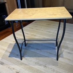 Side, Entryway Or Plant Table