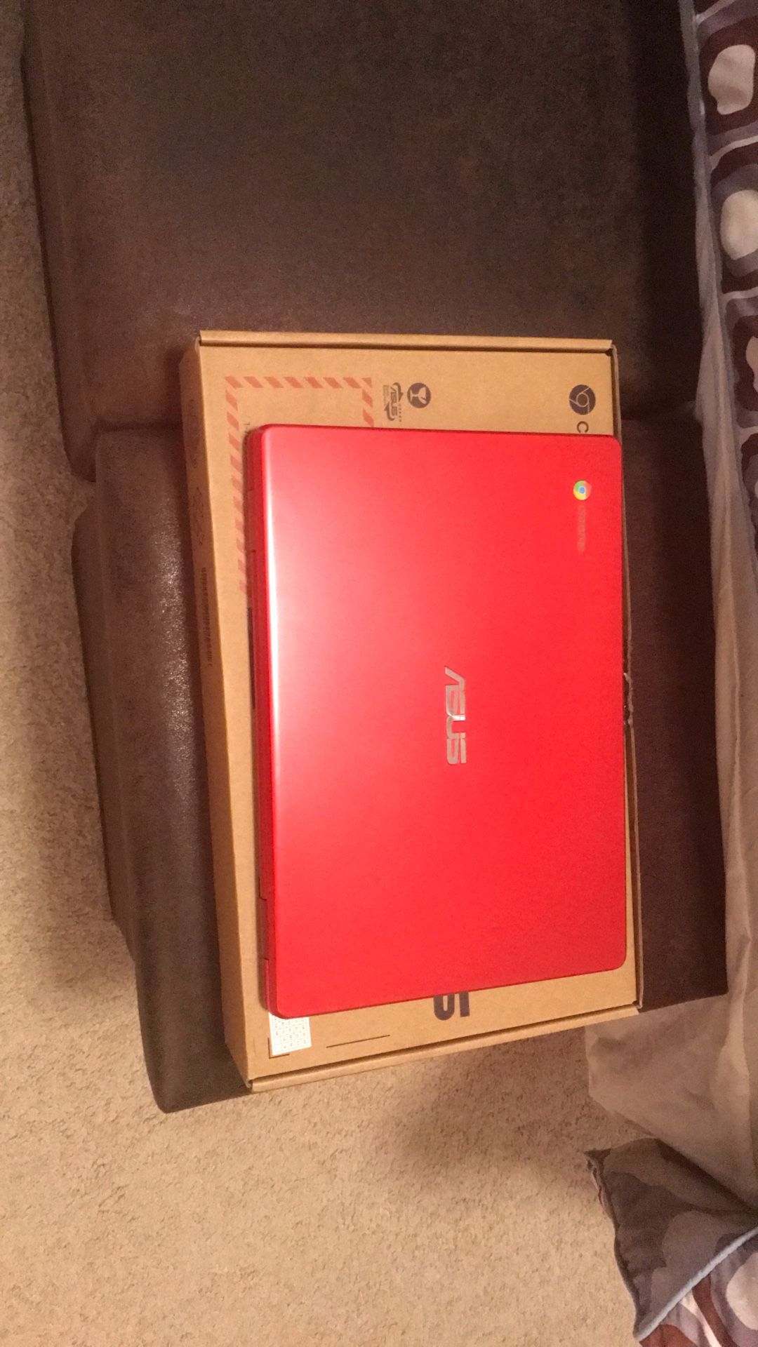 Chromebook Asus 