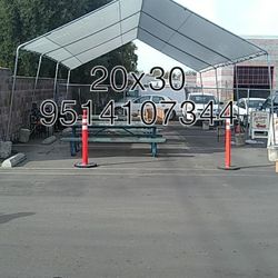 20x30 Carpa  Heavy Duty 