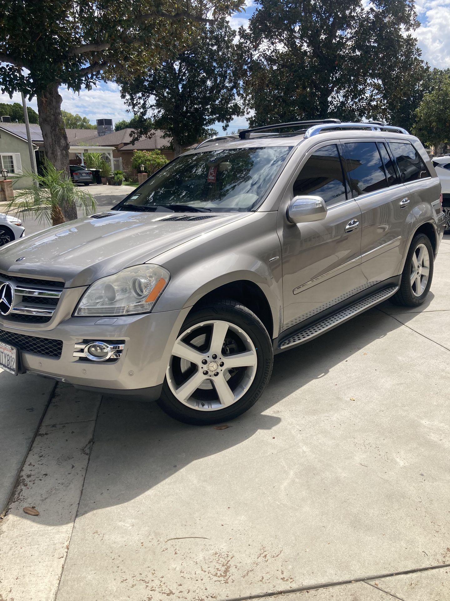 2009 Mercedes-Benz Gl320 Bluetec