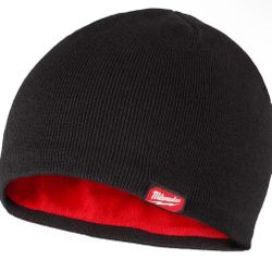 Milwaukee Fleece Lined Beanie (New)