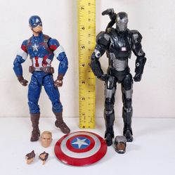 Marvel Legends Age of Ultron Captain America & War Machine 