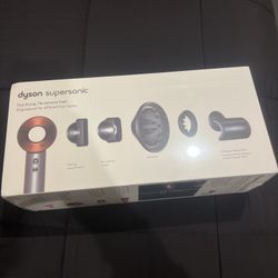 Dyson Supersonic Hair Dryer – Rose Gold/Nickel – BRAND NEW, Sealed