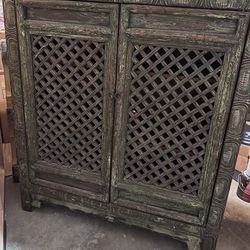 Antique Cabinet $200