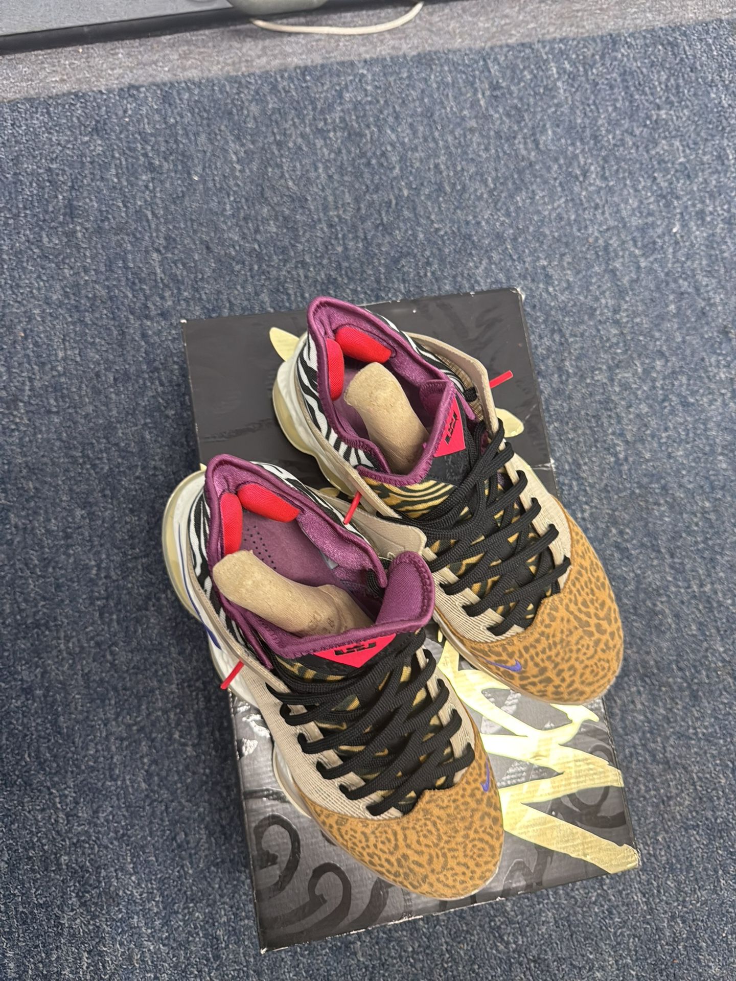 Moving Sale On Shoes