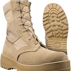 Standard Issue Army Combat Boots