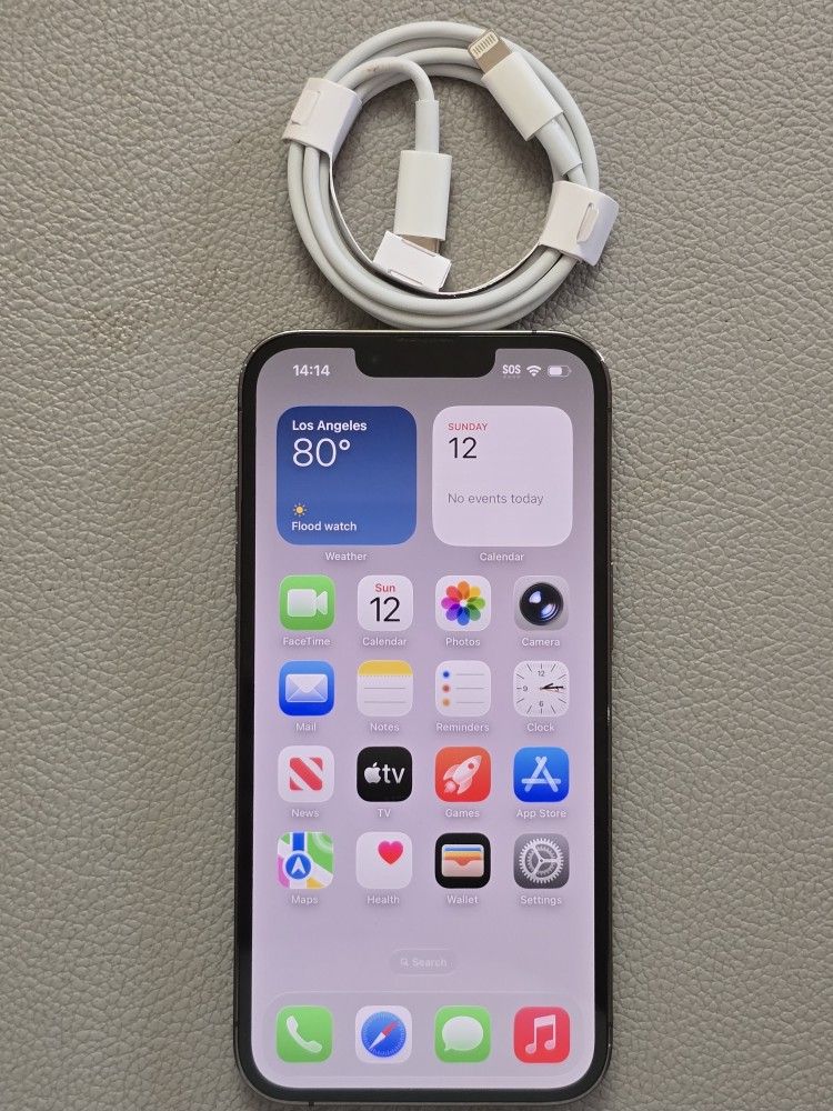 IPHONE 13 PRO 128GB UNLOCK ANY CARRIER IN GREAT Condition 100% BATTERY 🔋 LIFE 