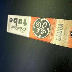 GE 6AU8A Audio Electronic Vintage Radio HAM Vacuum NOS Tubes